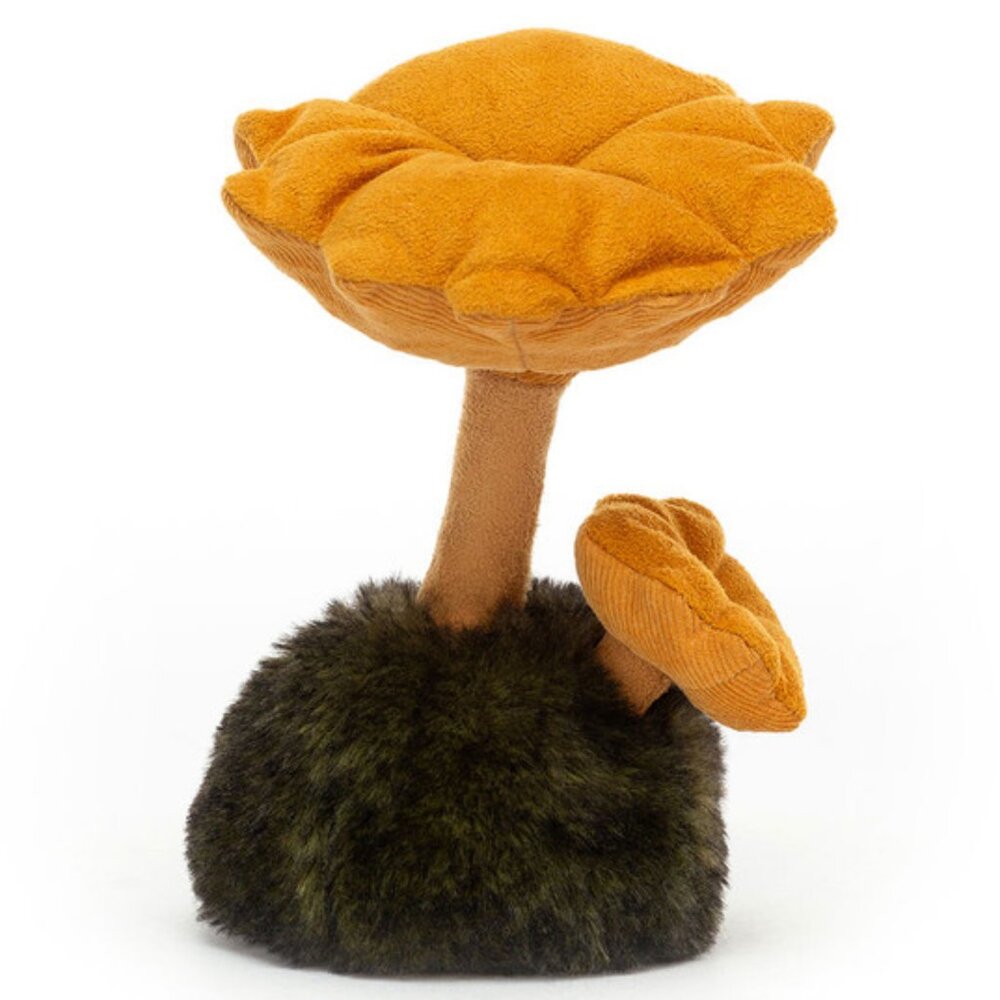 RARE Jellycat Wild Nature Chanterelle Mushroom BNWT